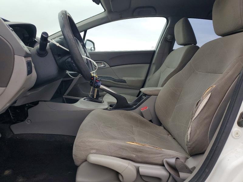 Aukcja sprzedaży 2012 Honda Civic, vin: 2HGFB2E4XCH017515, numer aukcji: 49609236