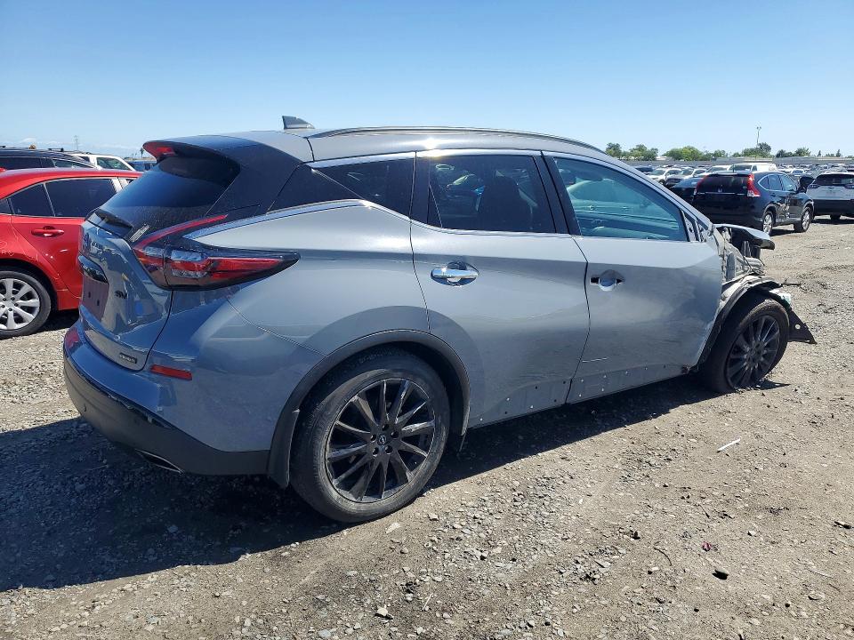 2023 Nissan Murano მანქანა იყიდება აუქციონზე, vin: 5N1AZ2BJ9PC141052, აუქციონის ნომერი: 48518476