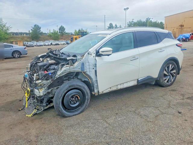 51069326 :رقم المزاد ، 5N1AZ2MGXJN108574 vin ، 2018 Nissan Murano مزاد بيع