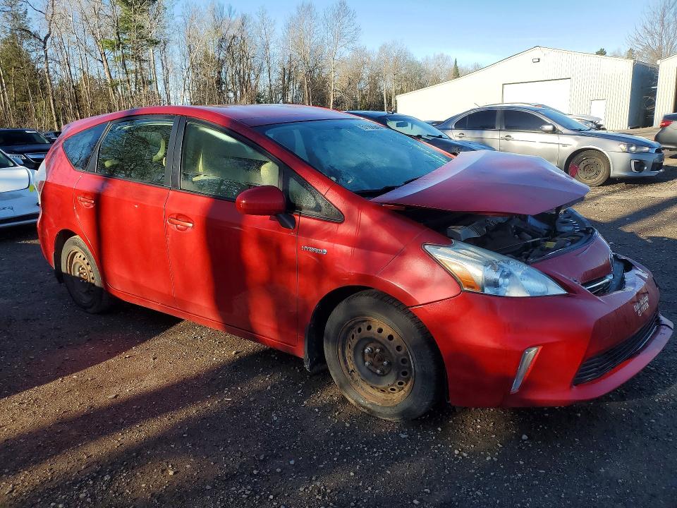 Продажа на аукционе авто 2012 Toyota Prius V, vin: JTDZN3EU5C3111300, номер лота: 51102946