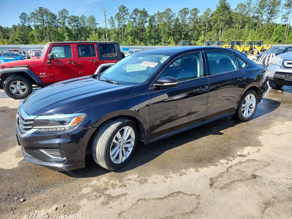Продаж на аукціоні авто 2021 Volkswagen Passat, vin: 1VWAA7A30MC002075, номер лоту: 50122216