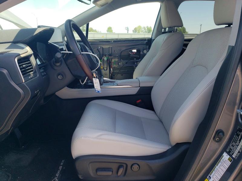 2020 Lexus Rx მანქანა იყიდება აუქციონზე, vin: 2T2HZMAA7LC172247, აუქციონის ნომერი: 49794836