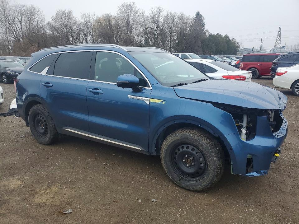 48569246 :رقم المزاد ، KNDRHDJG5T5444307 vin ، 2026 Kia Sorento Hybrid مزاد بيع