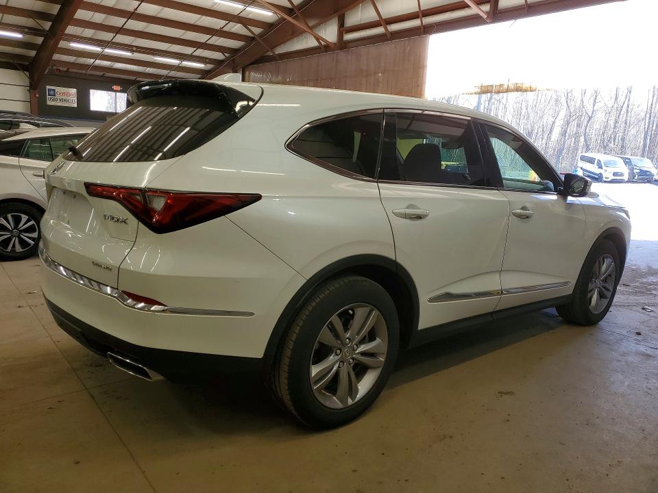 47892476 :رقم المزاد ، 5J8YE1H35PL035474 vin ، 2023 Acura Mdx مزاد بيع