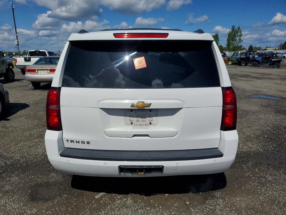 Продажа на аукционе авто 2017 Chevrolet Tahoe, vin: 1GNSKBKC6HR346168, номер лота: 48931846