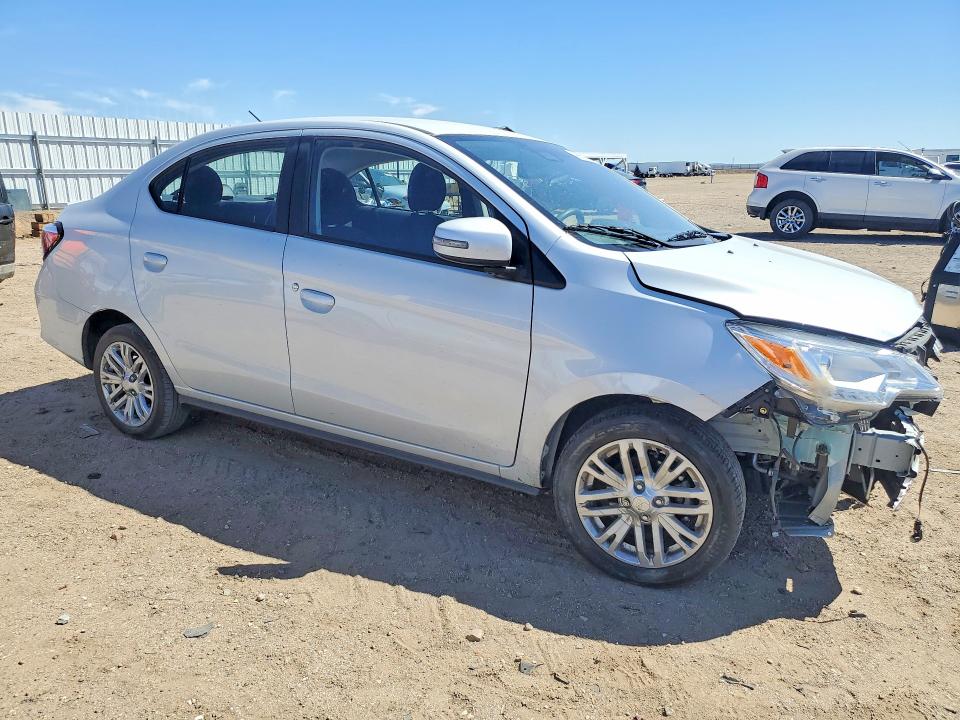 Auction sale of the 2024 Mitsubishi Mirage, vin: ML32FVFJXRHF14883, lot number: 48986466