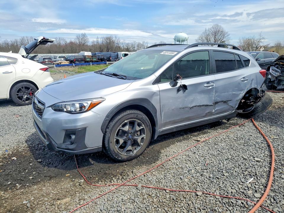 48341056 :رقم المزاد ، JF2GTAEC1L8232984 vin ، 2020 Subaru Crosstrek مزاد بيع