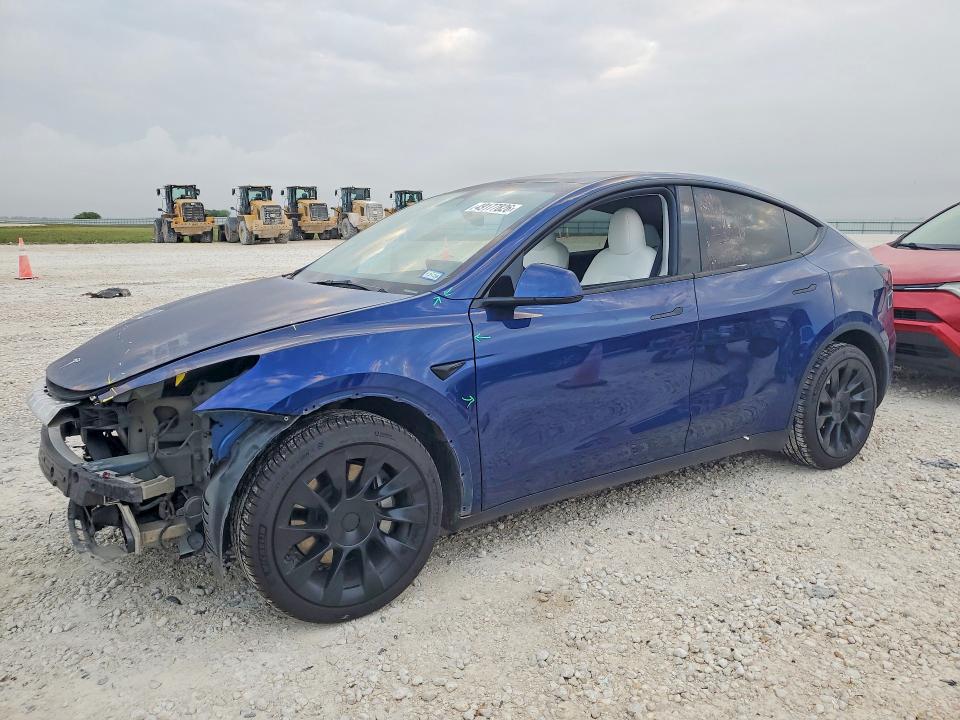 2023 Tesla Model Y მანქანა იყიდება აუქციონზე, vin: 7SAYGDEEXPA196485, აუქციონის ნომერი: 49177826
