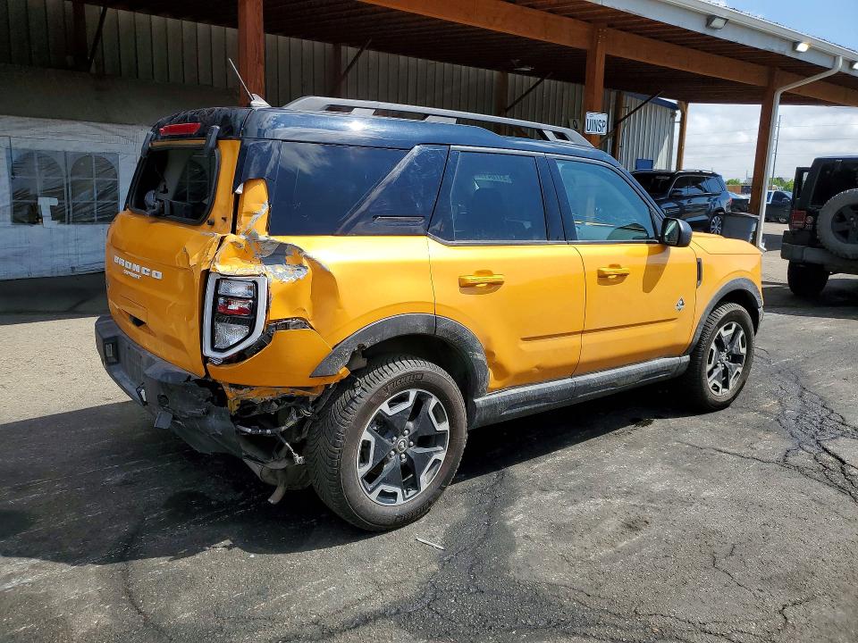 Продажа на аукционе авто 2023 Ford Bronco Sport, vin: 3FMCR9C65PRD00582, номер лота: 51704196