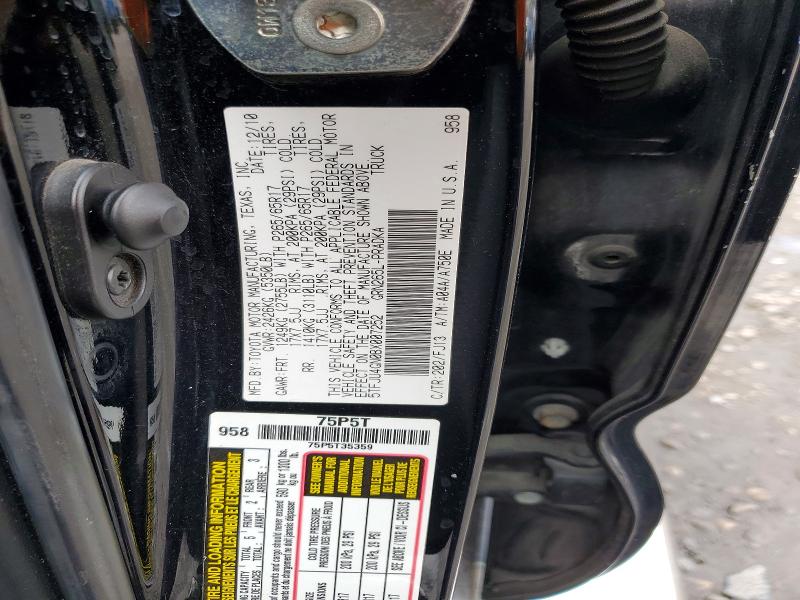 Продажа на аукционе авто 2011 Toyota Tacoma, vin: 5TFJU4GN0BX007252, номер лота: 48340476