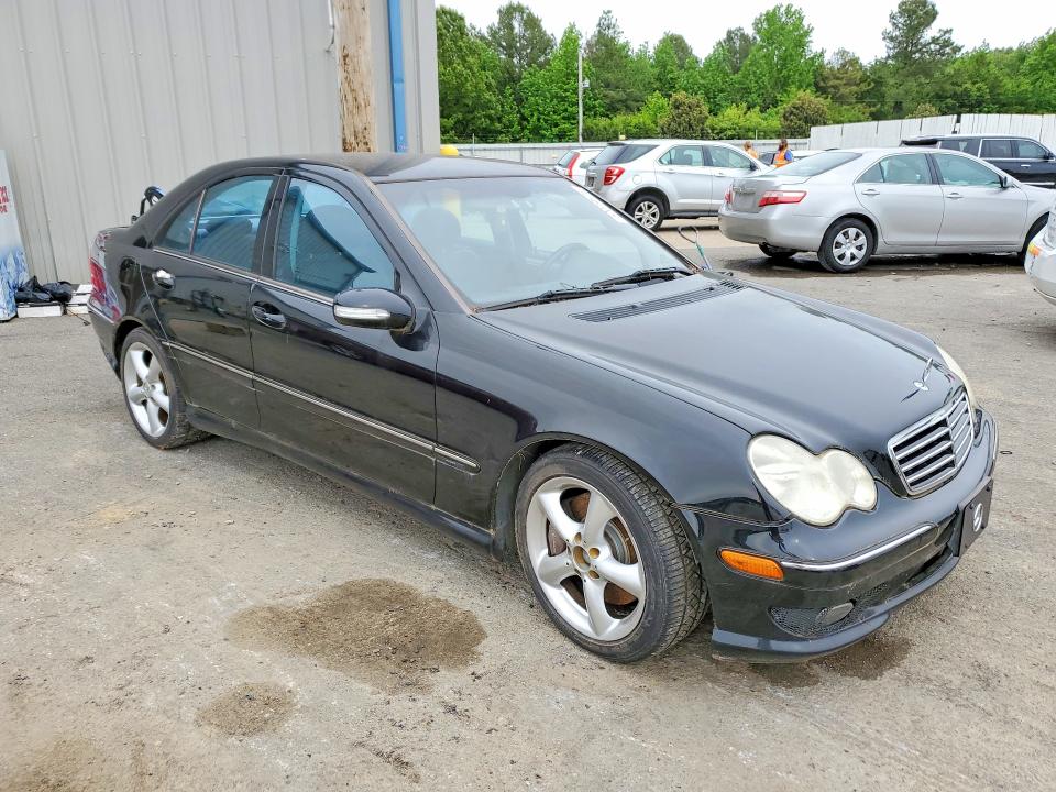 Продажа на аукционе авто 2006 Mercedes-benz C, vin: WDBRF52H66F743594, номер лота: 52079576