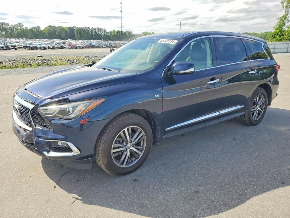 51346136 :رقم المزاد ، 5N1DL0MN5KC566313 vin ، 2019 Infiniti Qx60 مزاد بيع
