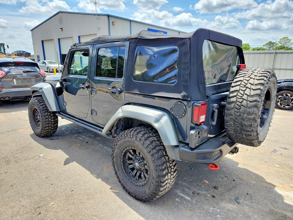 48978476 :رقم المزاد ، 1C4BJWFG1GL280503 vin ، 2016 Jeep Wrangler Unlimited مزاد بيع