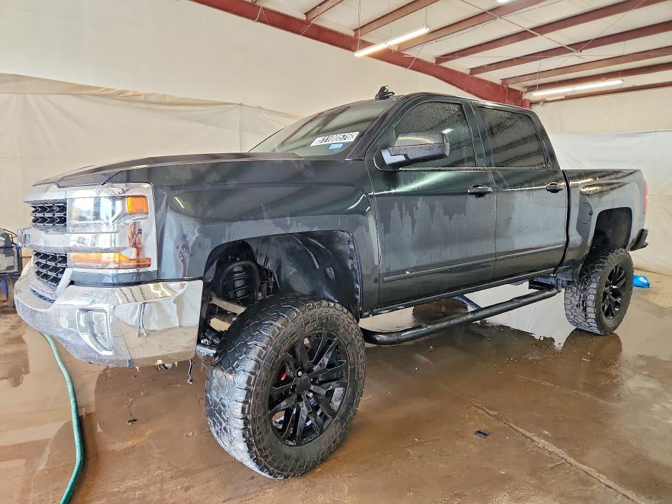 Продажа на аукционе авто 2018 Chevrolet Silverado, vin: 3GCPCREC4JG268317, номер лота: 51100576