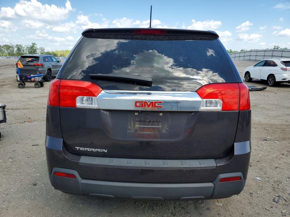 Aukcja sprzedaży 2015 Gmc Terrain, vin: 2GKALMEK1F6357687, numer aukcji: 50271556