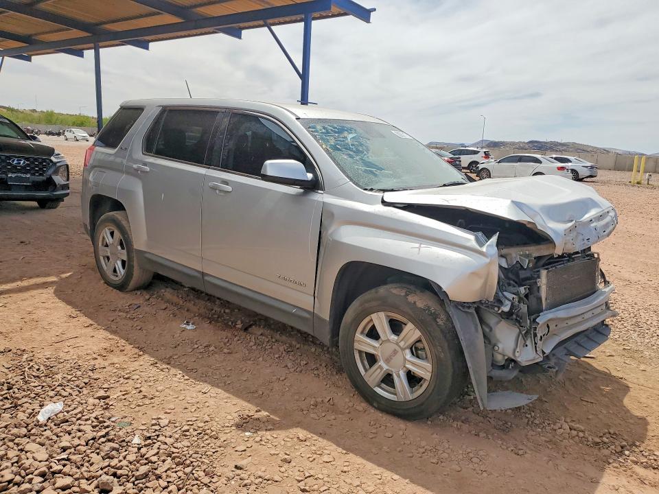 Продажа на аукционе авто 2015 Gmc Terrain, vin: 2GKALMEK8F6160340, номер лота: 50255176