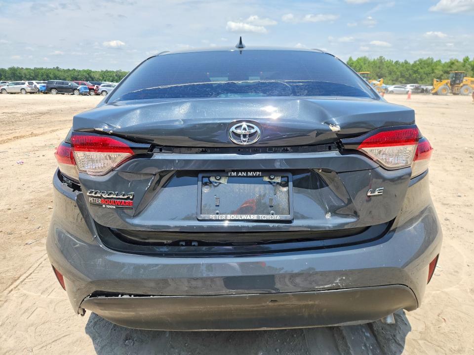 2025 Toyota Corolla მანქანა იყიდება აუქციონზე, vin: 5YFB4MDE9SP334000, აუქციონის ნომერი: 51671096