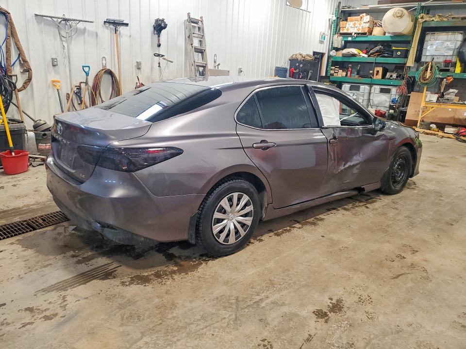 Продажа на аукционе авто 2020 Toyota Camry Le 4dr, vin: 4T1C11AK2LU969811, номер лота: 48245136