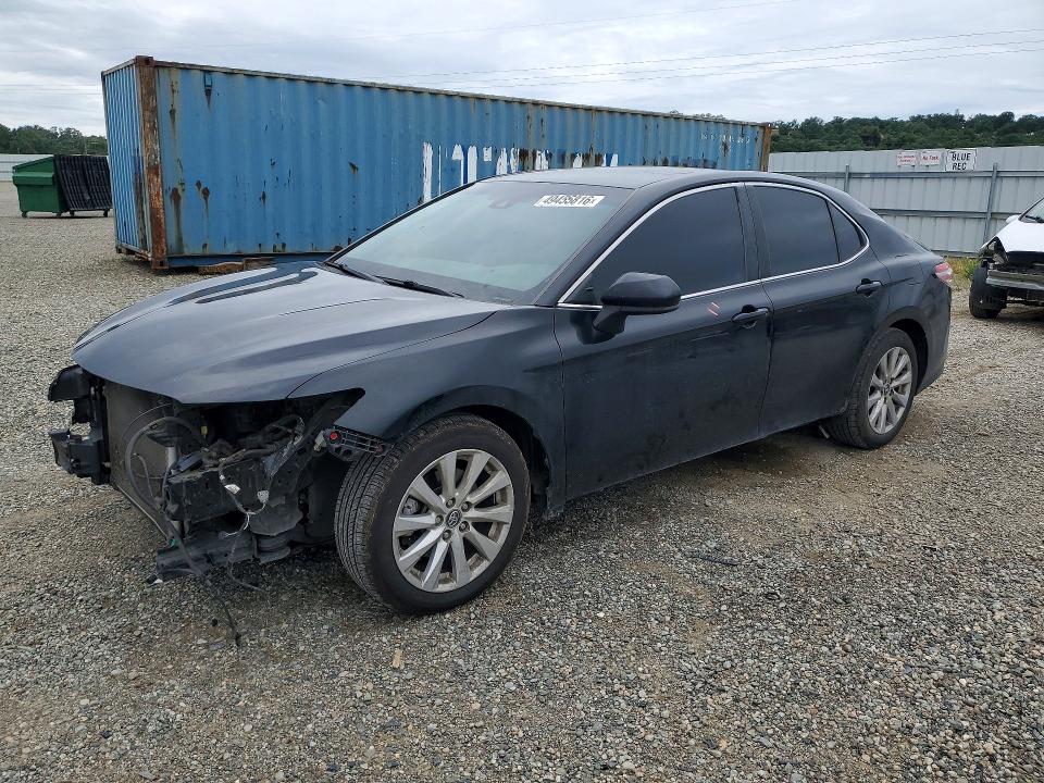 Auction sale of the 2019 Toyota Camry, vin: 4T1B11HKXKU227687, lot number: 49455816
