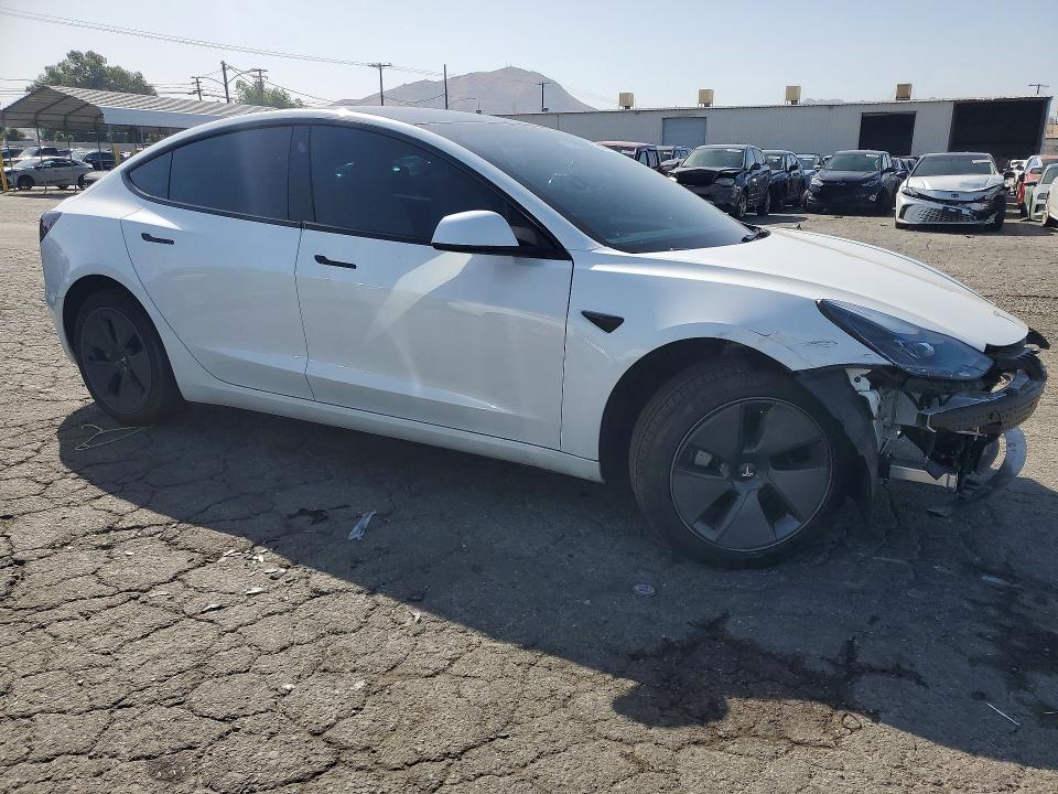 Продажа на аукционе авто 2023 Tesla Model 3, vin: 5YJ3E1EA4PF598918, номер лота: 50307796