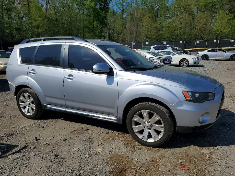 49470836 :رقم المزاد ، JA4AS3AW8CU003996 vin ، 2012 Mitsubishi Outlander مزاد بيع