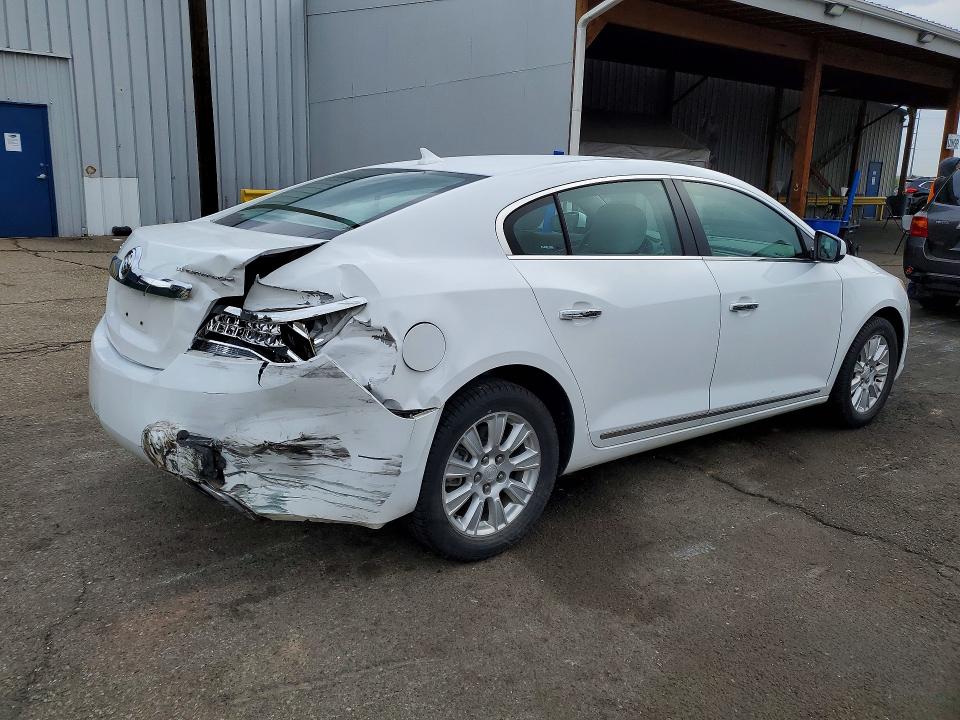 2012 Buick Lacrosse მანქანა იყიდება აუქციონზე, vin: 1G4GB5E3XCF378221, აუქციონის ნომერი: 48247496