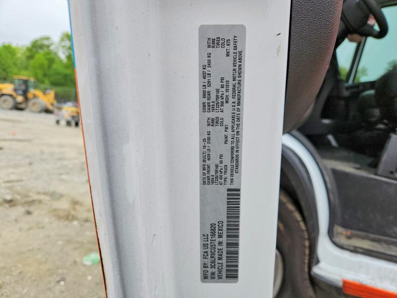 Aukcja sprzedaży 2026 Ram Promaster 2500, vin: 3C6LRVCG5TE166820, numer aukcji: 51241916