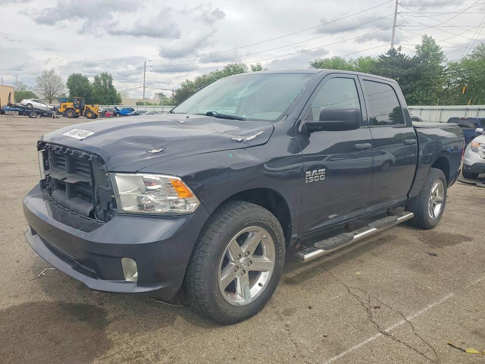 49681406 :رقم المزاد ، 1C6RR7KG9GS158732 vin ، 2016 Ram 1500 مزاد بيع