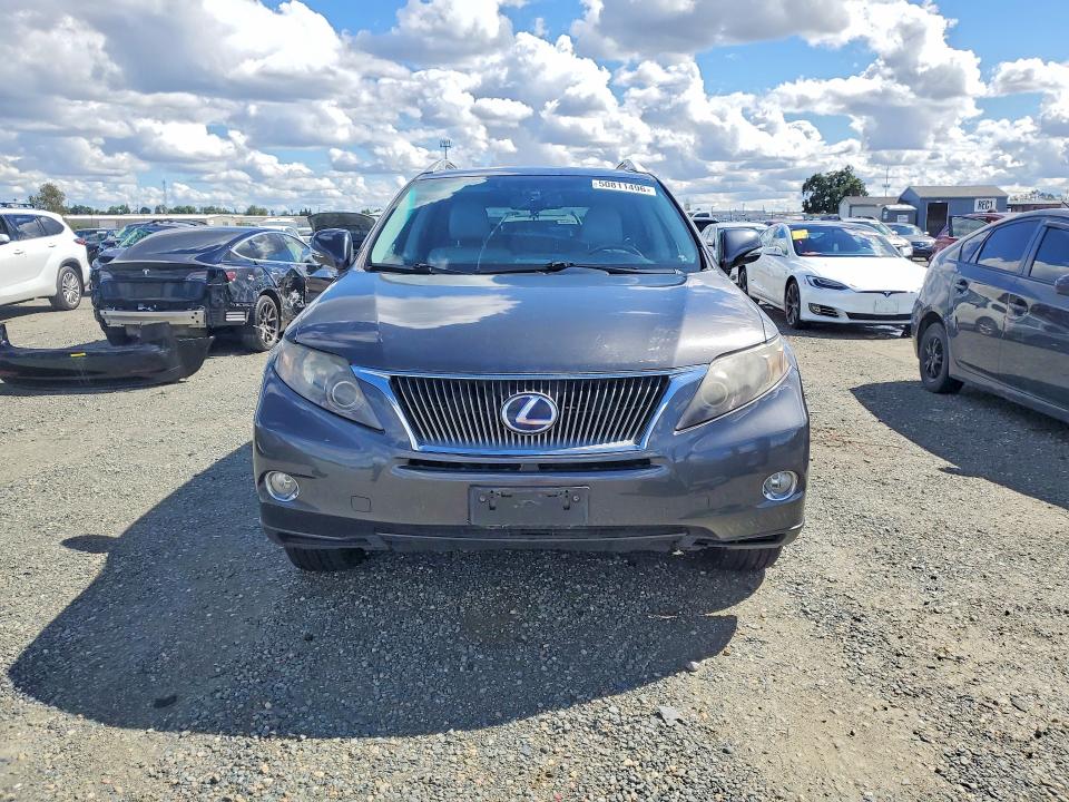 50811496 :رقم المزاد ، JTJBC1BA0A2400798 vin ، 2010 Lexus Rx 450h مزاد بيع