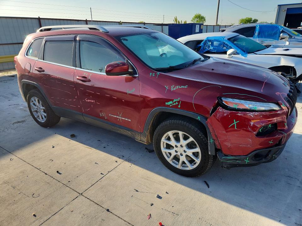 Aukcja sprzedaży 2015 Jeep Cherokee, vin: 1C4PJMCS0FW528661, numer aukcji: 49152906