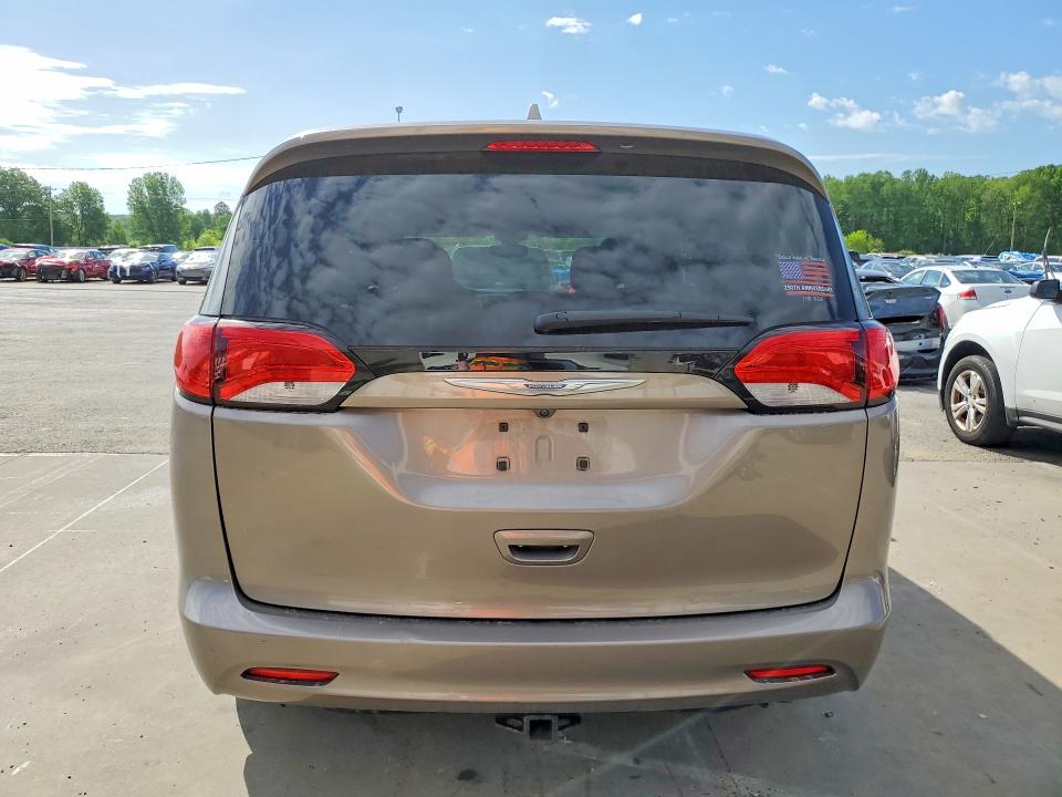 2017 Chrysler Pacifica მანქანა იყიდება აუქციონზე, vin: 2C4RC1DG2HR812025, აუქციონის ნომერი: 50944406