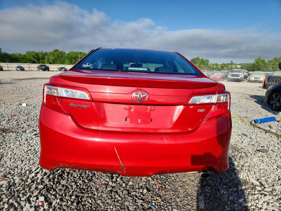 Aukcja sprzedaży 2012 Toyota Camry, vin: 4T1BF1FK6CU544551, numer aukcji: 51110536