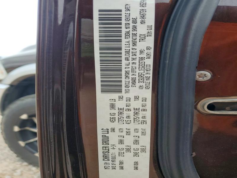 Продажа на аукционе авто 2014 Ram 2500, vin: 3C6UR5FL1EG222708, номер лота: 50489266