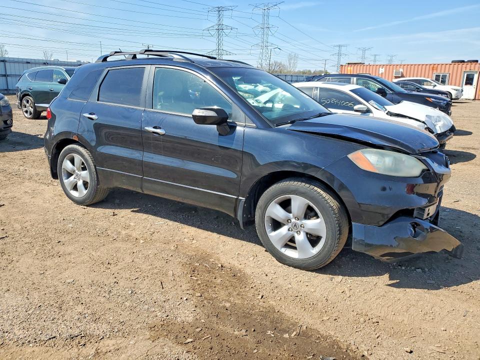 2007 Acura Rdx მანქანა იყიდება აუქციონზე, vin: 5J8TB18277A017306, აუქციონის ნომერი: 50187516
