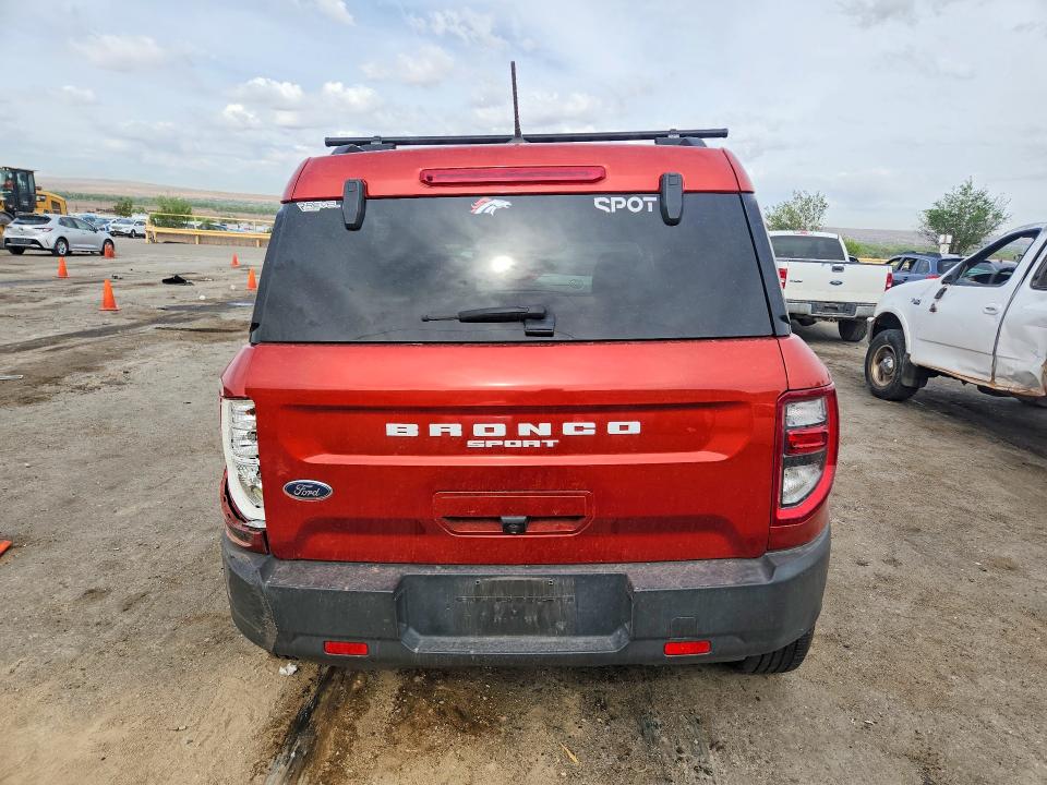 Aukcja sprzedaży 2022 Ford Bronco Sport, vin: 3FMCR9B60NRD24545, numer aukcji: 49282396