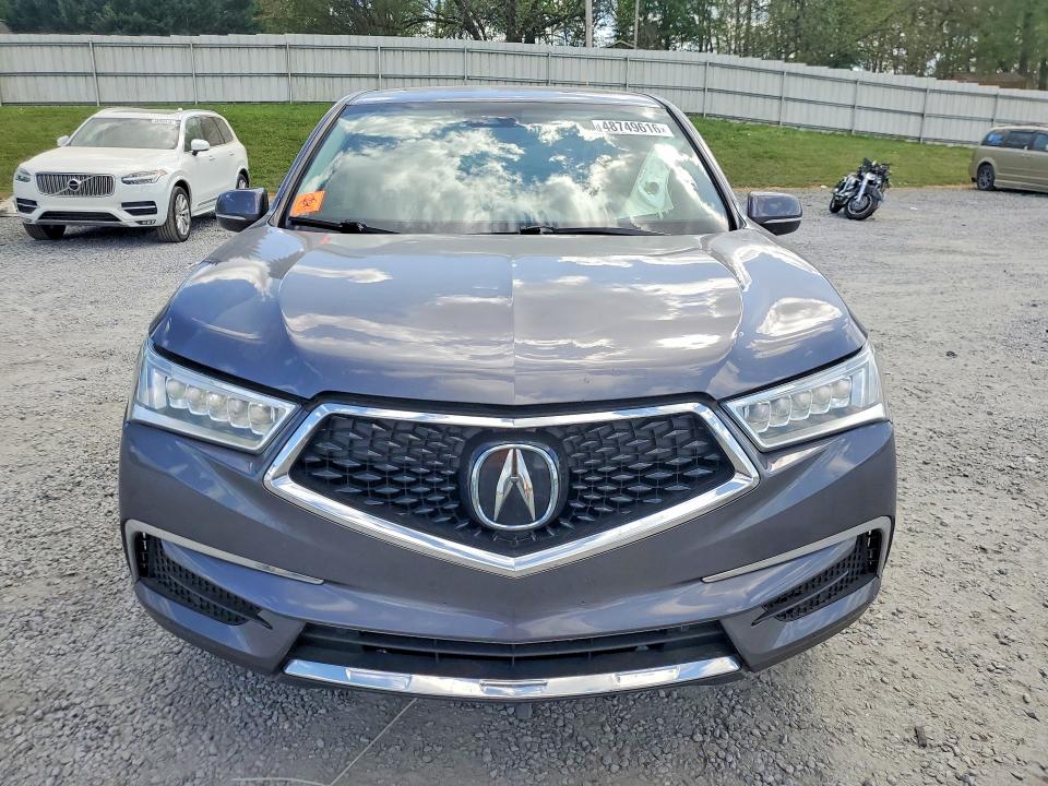 48749616 :رقم المزاد ، 5J8YD4H51KL021795 vin ، 2019 Acura Mdx مزاد بيع