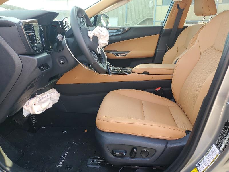 49495426 :رقم المزاد ، 2T2GGCEZ5TC098631 vin ، 2026 Lexus Nx مزاد بيع