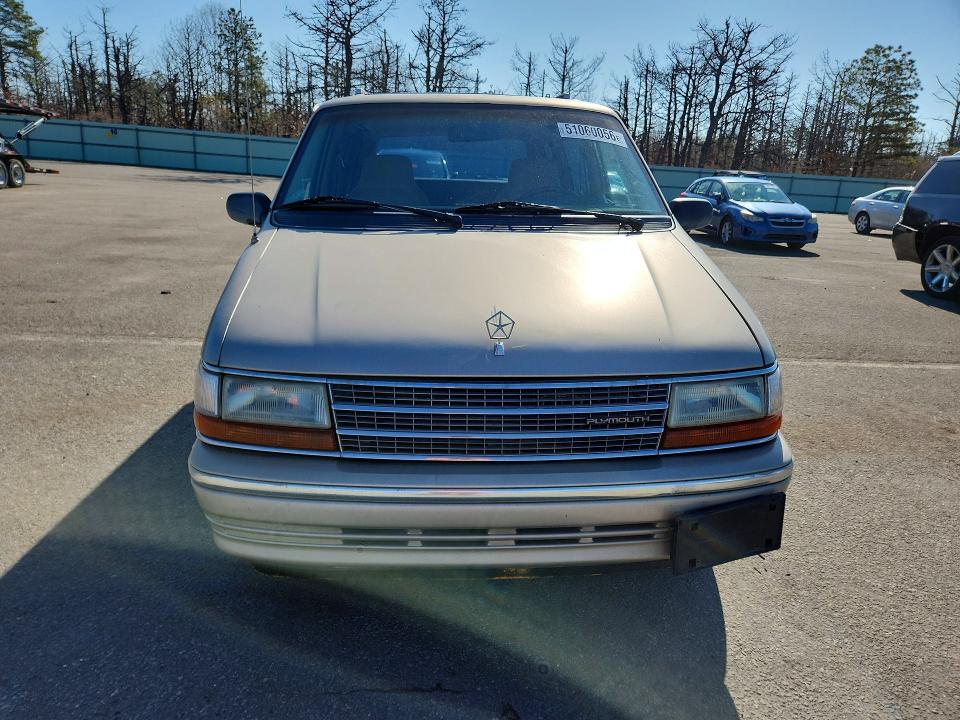 51060056 :رقم المزاد ، 2P4GH2537MR319554 vin ، 1991 Plymouth Voyager مزاد بيع