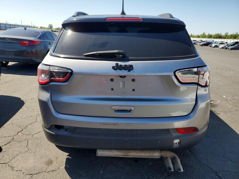 51710786 :رقم المزاد ، 3C4NJCBB0KT716146 vin ، 2019 Jeep Compass مزاد بيع