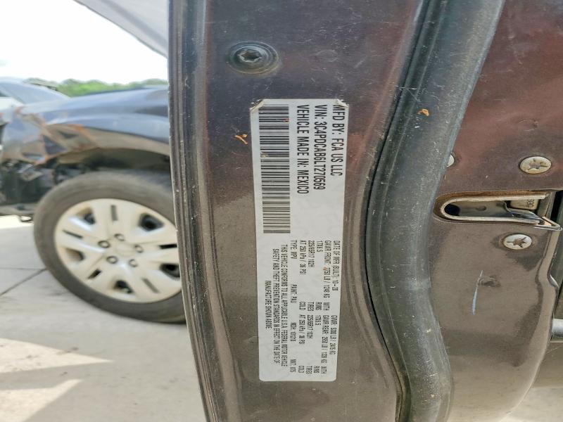 51303946 :رقم المزاد ، 3C4PDCAB6LT270569 vin ، 2020 Dodge Journey مزاد بيع