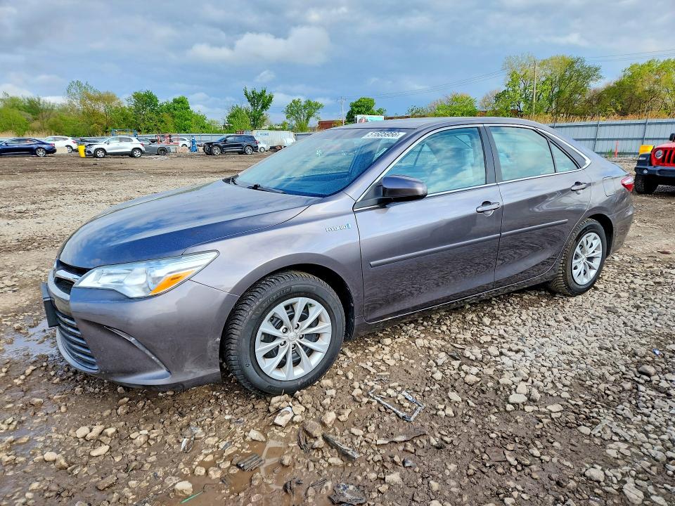Продажа на аукционе авто 2015 Toyota Camry Hybrid, vin: 4T1BD1FK4FU166966, номер лота: 51605956