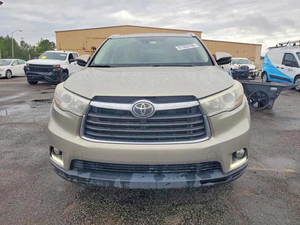 Aukcja sprzedaży 2016 Toyota Highlander, vin: 5TDYKRFH2GS137334, numer aukcji: 51353796