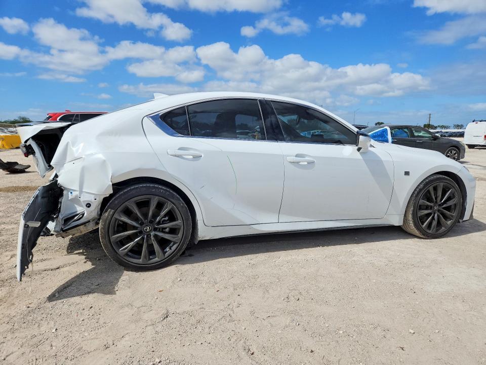 50080186 :رقم المزاد ، JTHBZ1B27S5083031 vin ، 2025 Lexus Is 350 مزاد بيع