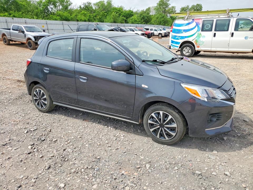 Продаж на аукціоні авто 2024 Mitsubishi Mirage, vin: ML32AUHJ3RH021372, номер лоту: 49824826