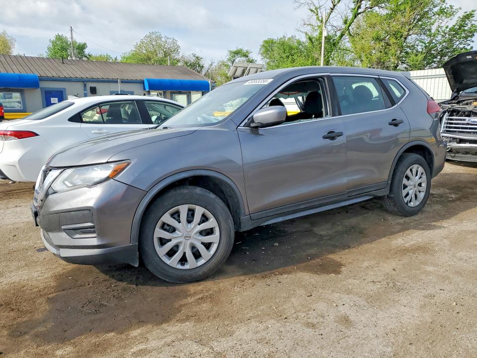 49565356 :رقم المزاد ، KNMAT2MVXKP549163 vin ، 2019 Nissan Rogue مزاد بيع