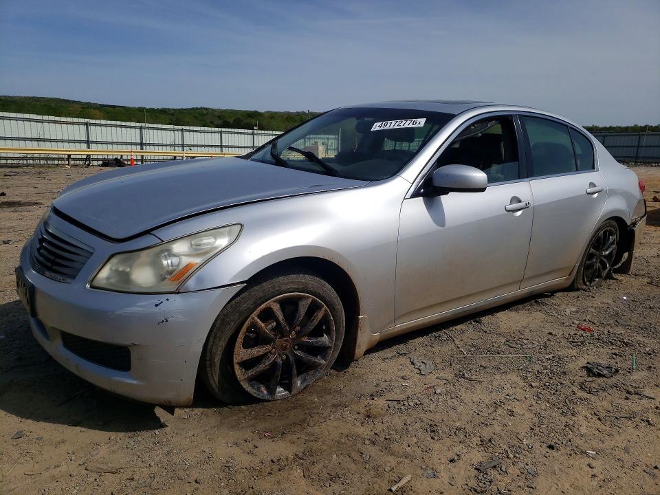 Aukcja sprzedaży 2008 Infiniti G35, vin: JNKBV61F78M277490, numer aukcji: 49172776