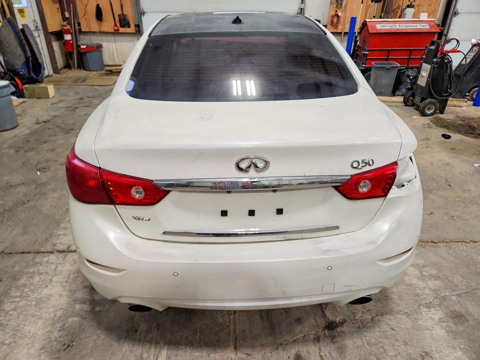 Aukcja sprzedaży 2016 Infiniti Q50, vin: JN1CV7ARXGM250193, numer aukcji: 49957616
