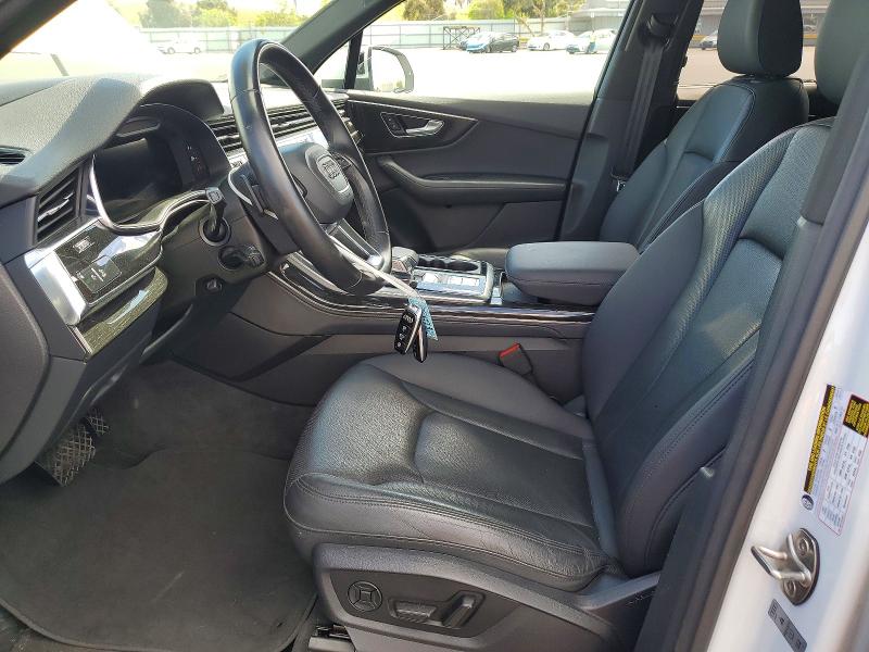 Продажа на аукционе авто 2021 Audi Q7, vin: WA1VXAF75MD037114, номер лота: 49008946