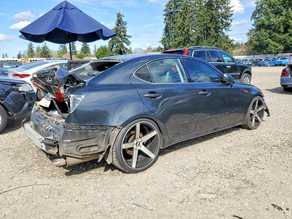 Продажа на аукционе авто 2006 Lexus Is 250, vin: JTHBK262462018293, номер лота: 48504806