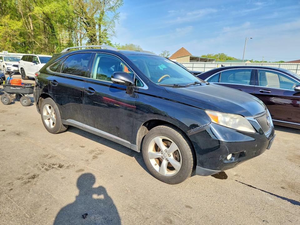 Aukcja sprzedaży 2010 Lexus Rx, vin: 2T2BK1BA9AC036898, numer aukcji: 50915716